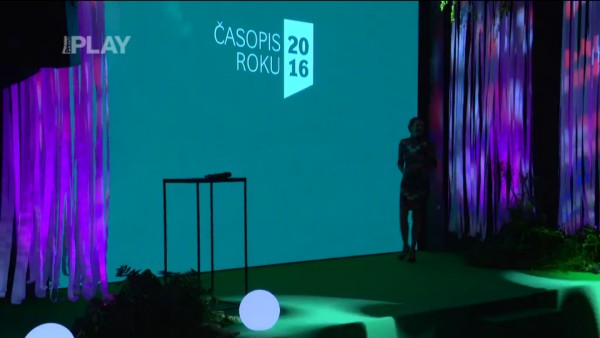 casopis roku 2016 jako avatar